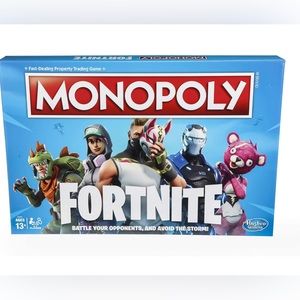 New and Sealed Fortnite Monopoly Game